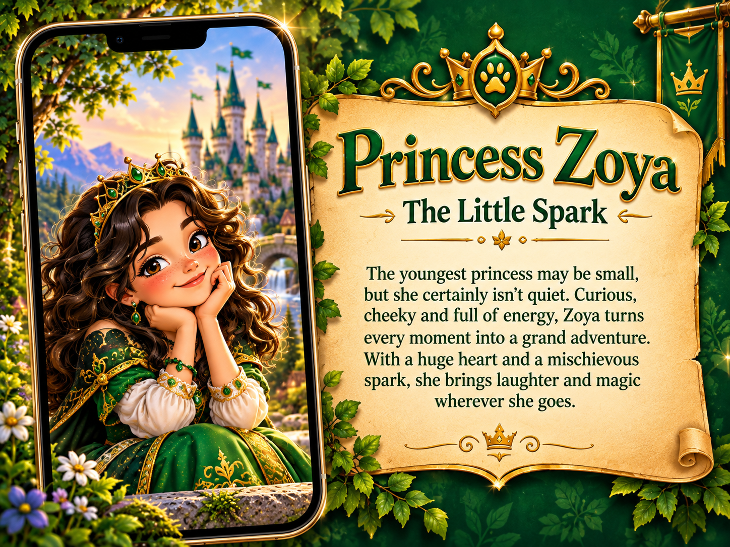 Princess Zoya — The Little Spark