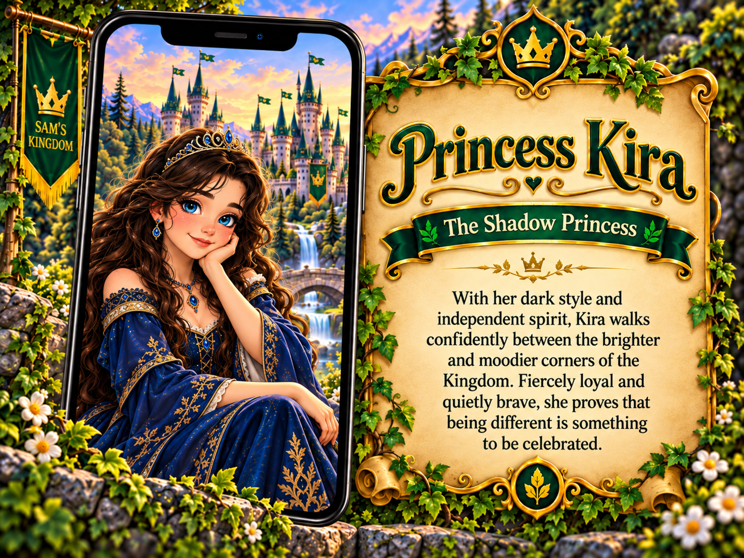 Princess Kira — The Shadow Princess