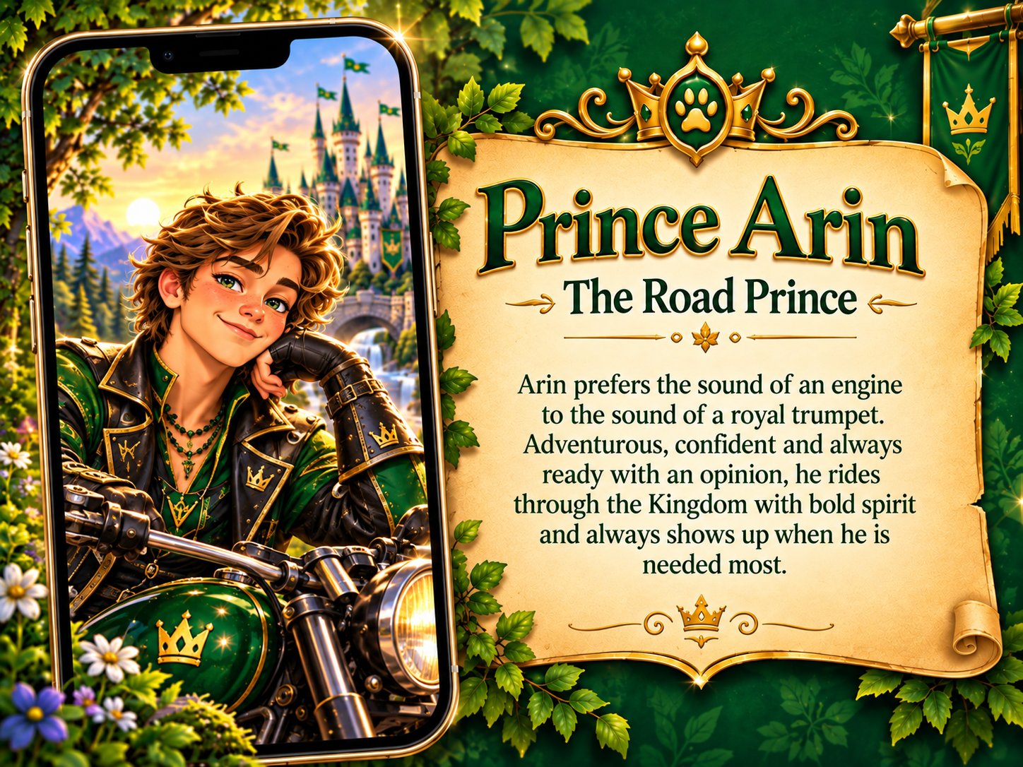 Prince Arin — The Road Prince