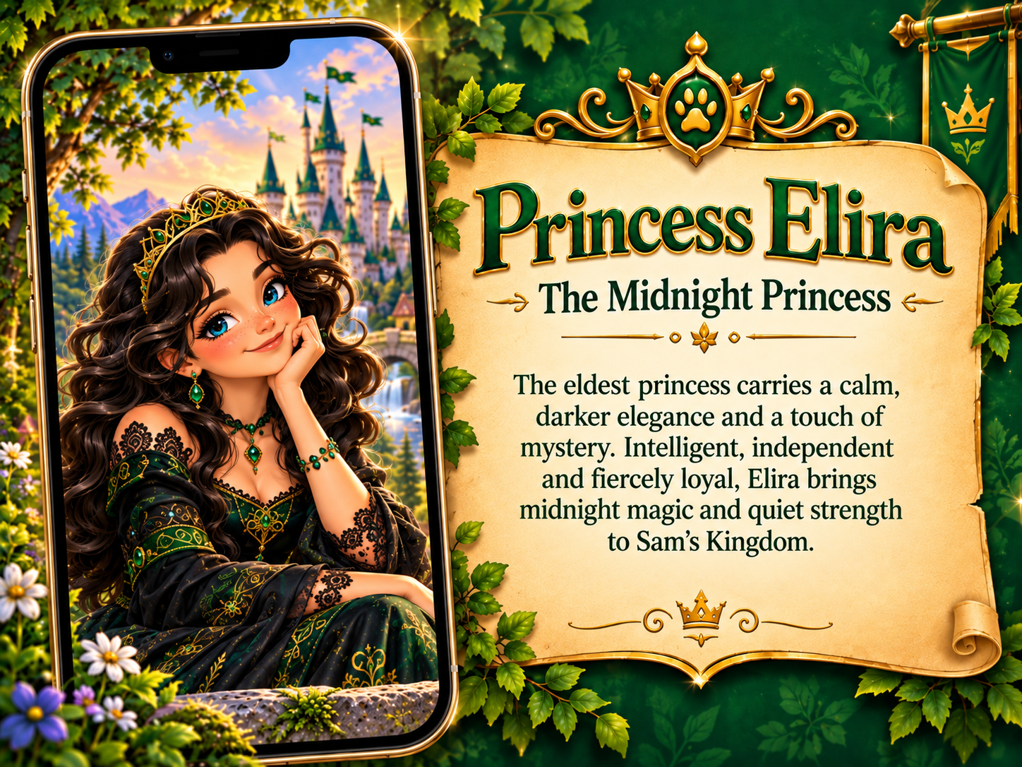 Princess Elira — The Midnight Princess