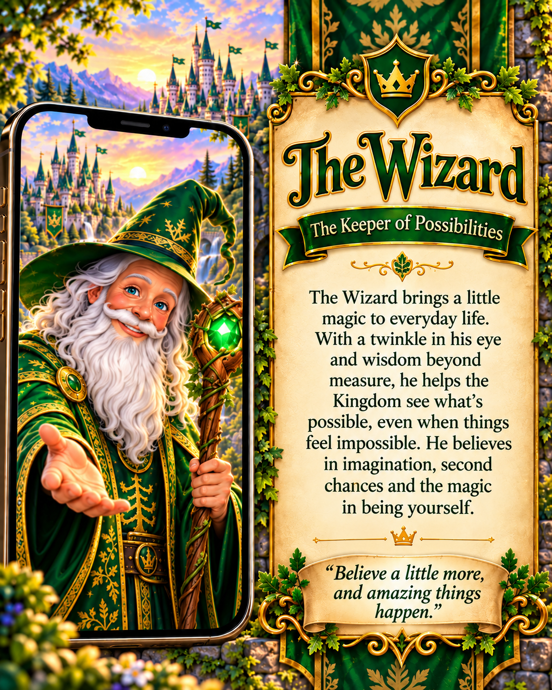 The Wizard — Keeper of Possibilities