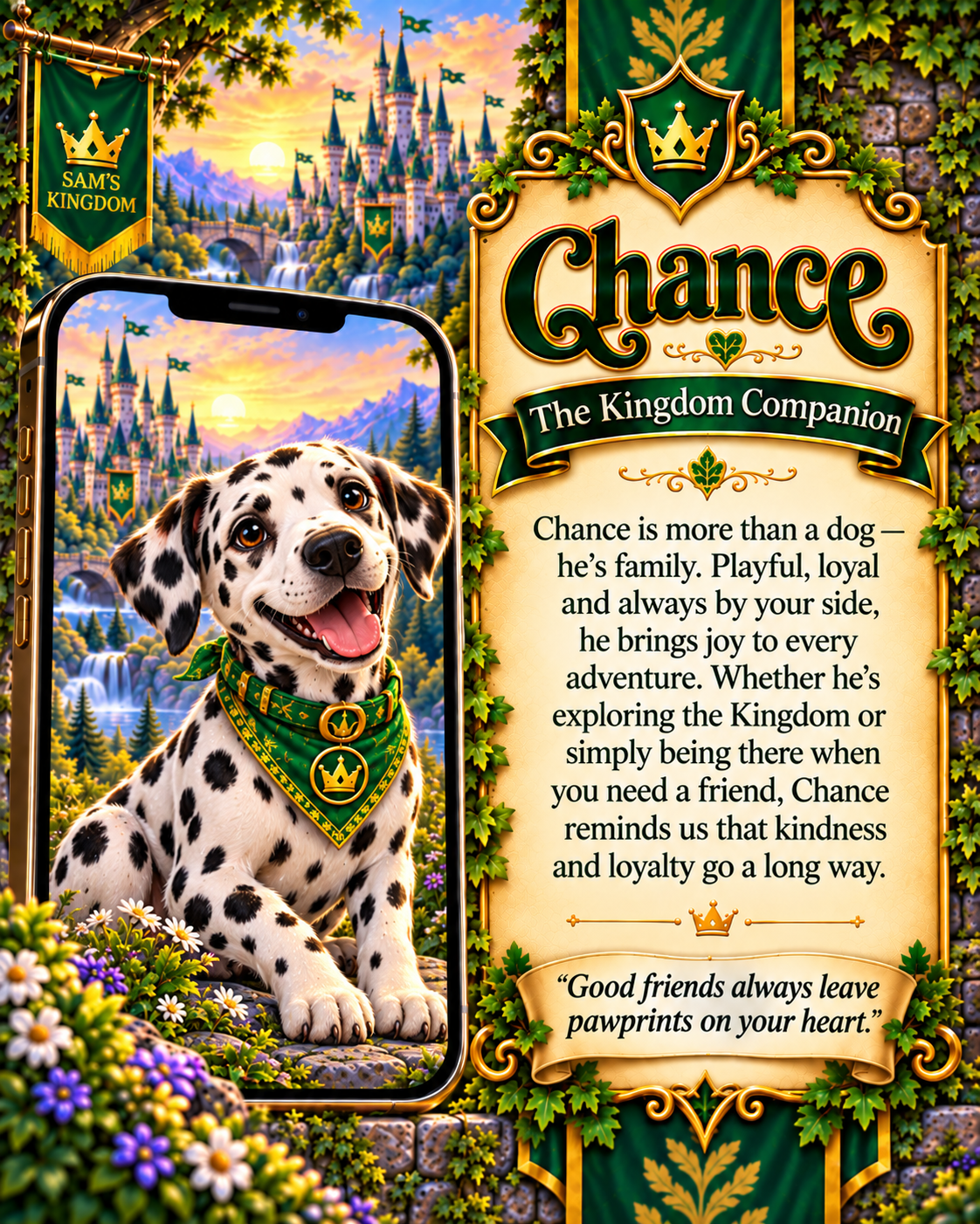 Chance — The Dalmatian