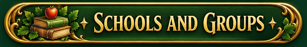 Schools and groups